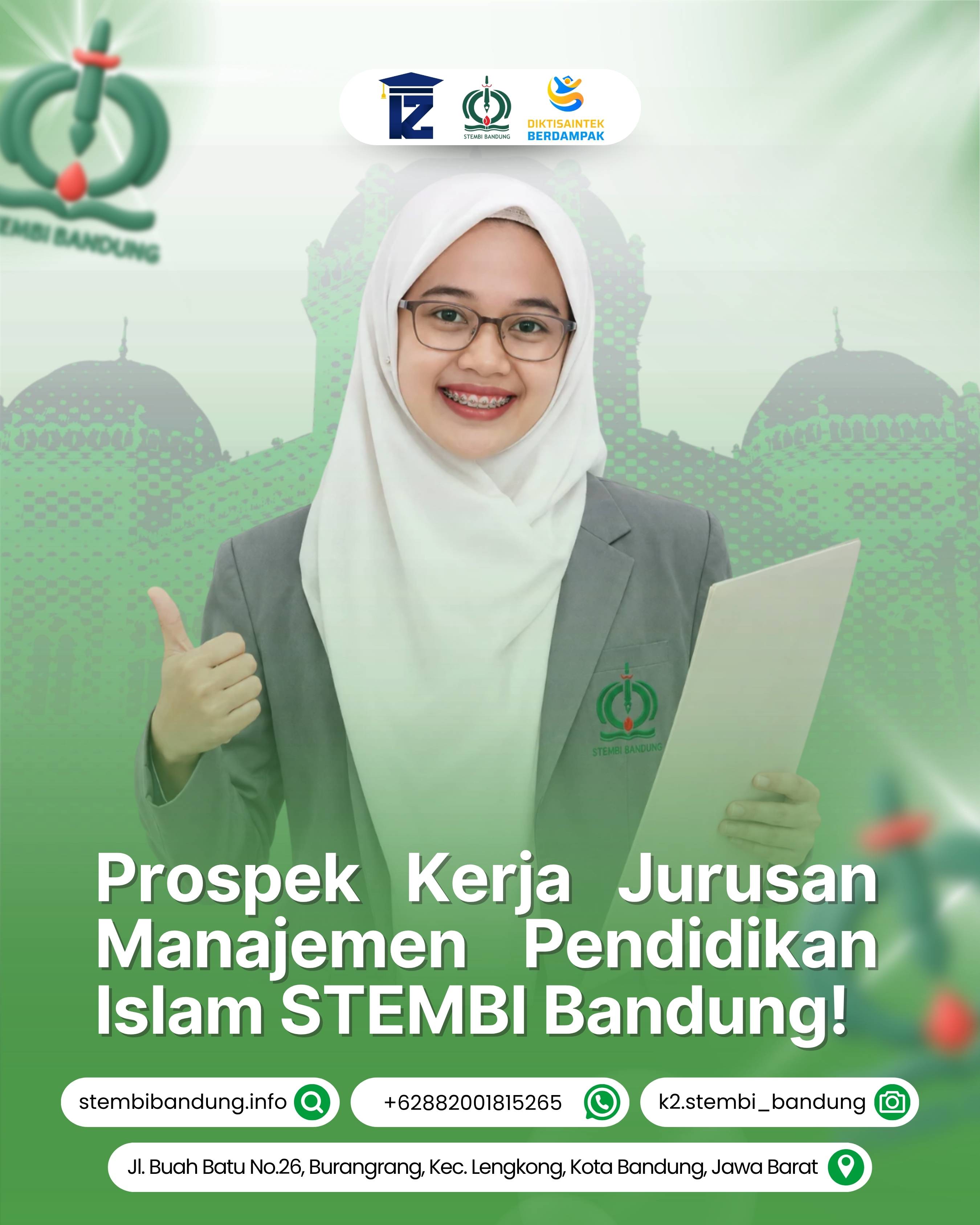 Prospek Kerja Jurusan Manajemen Pendidikan Islam STEMBI Bandung