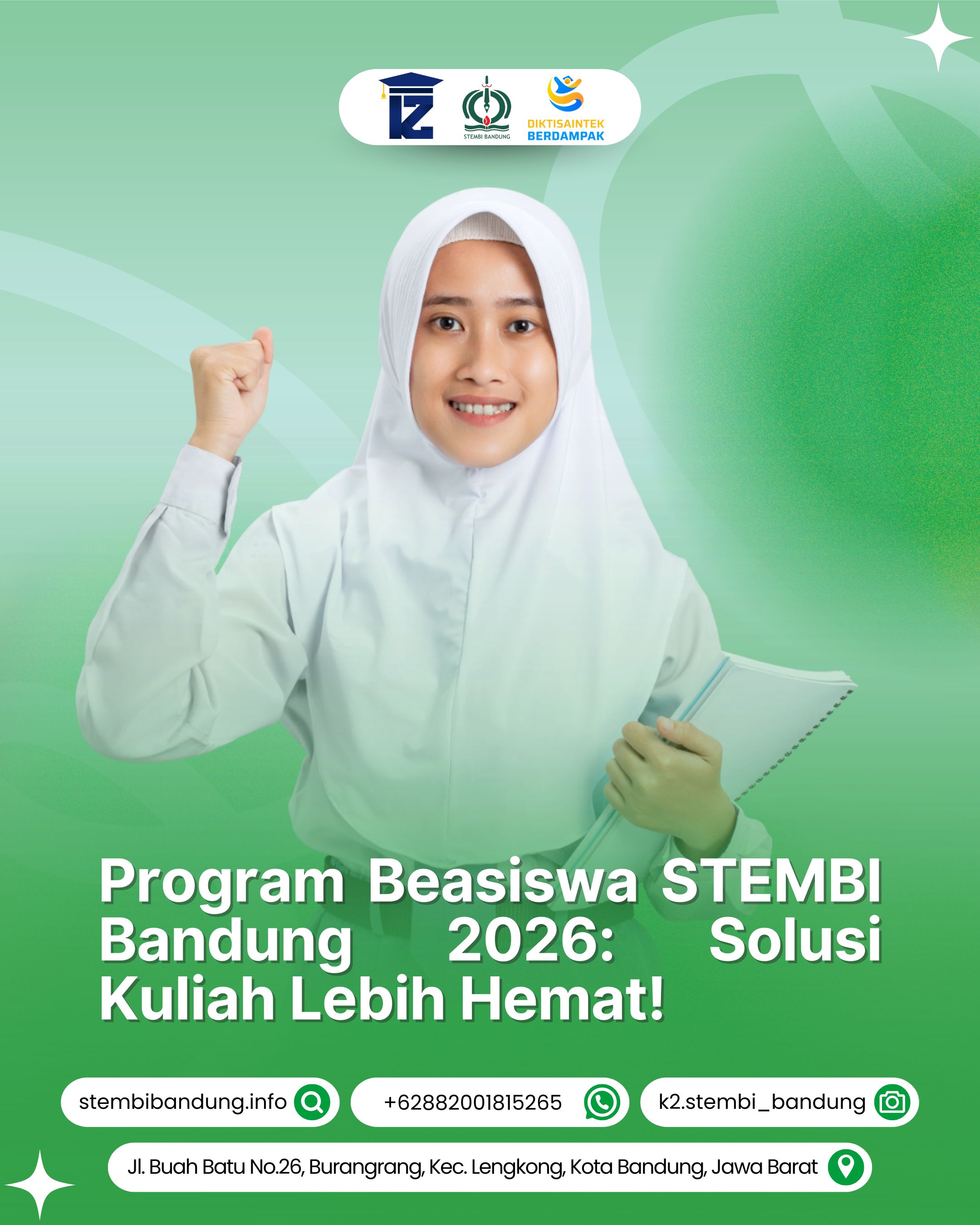 Program Beasiswa STEMBI Bandung 2026 Solusi Kuliah Lebih Hemat