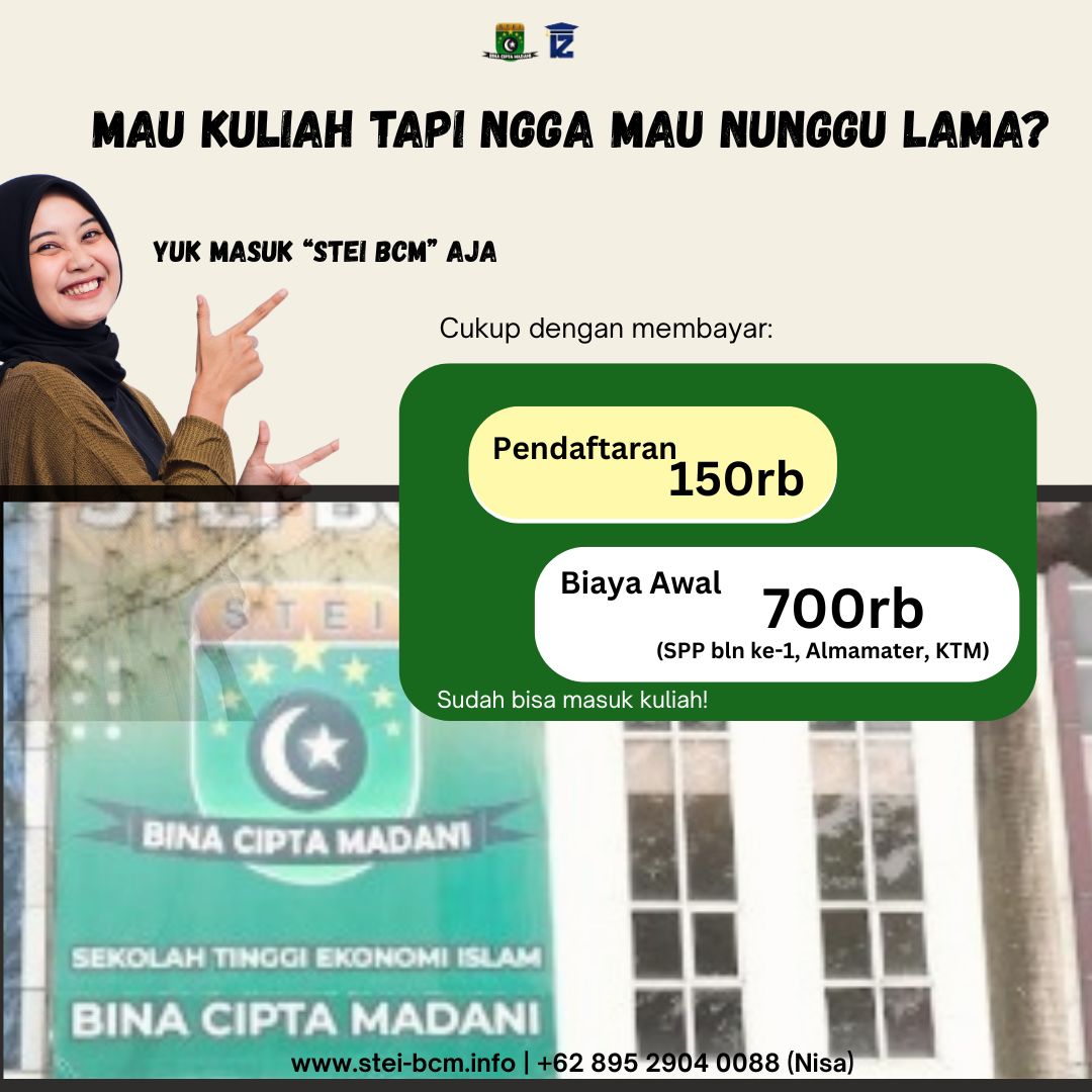 Mulai Kuliah Tanpa Nunggu Lama di Karawang