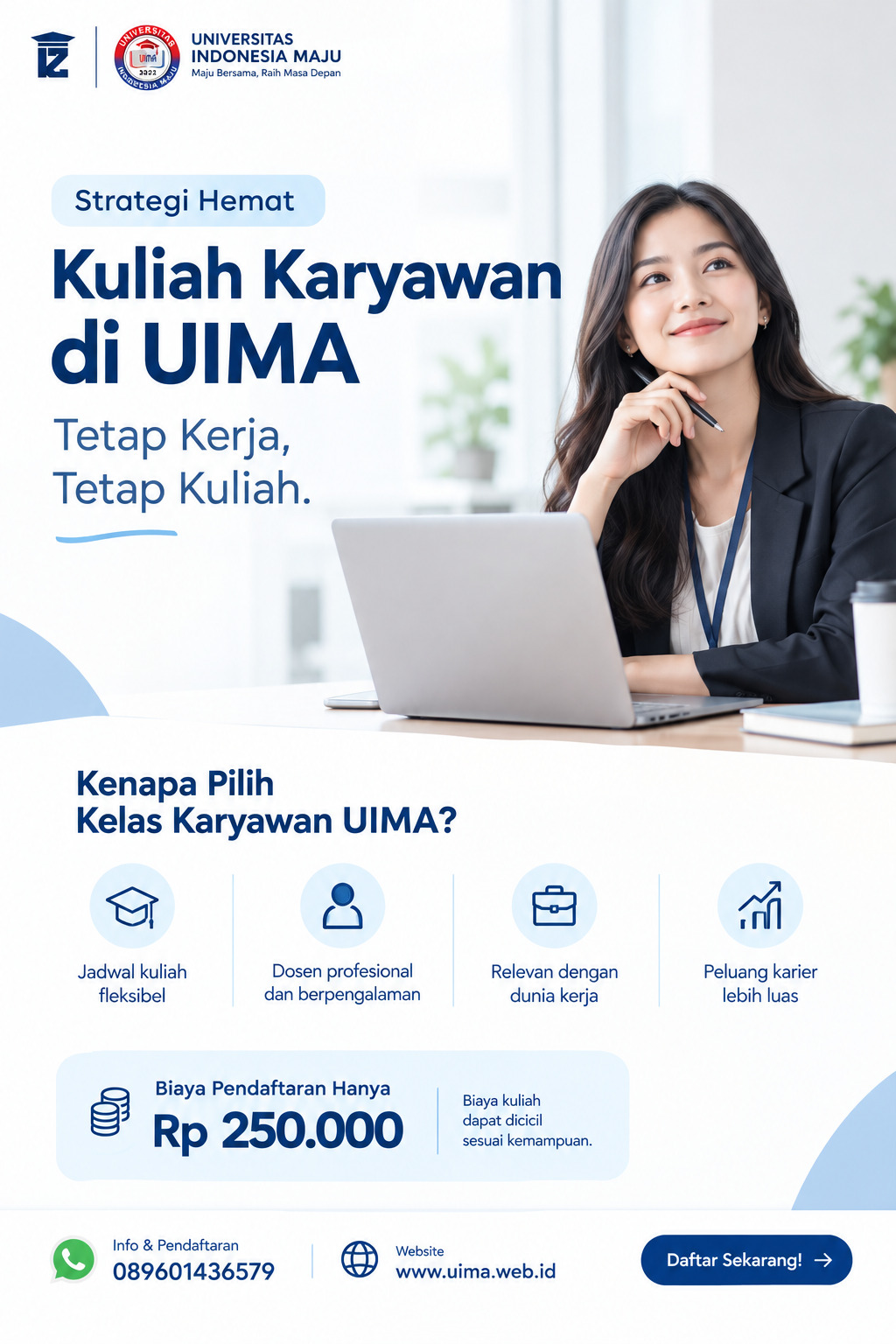 Strategi Hemat Biaya Kuliah Karyawan Di UIMA