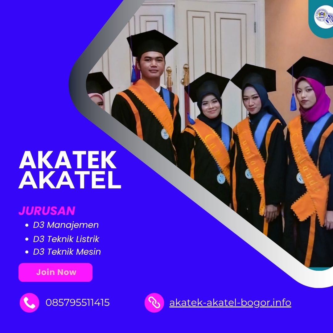 AKATEK dan AKATEL Bogor Kampus Vokasi Unggulan di Kota Hujan