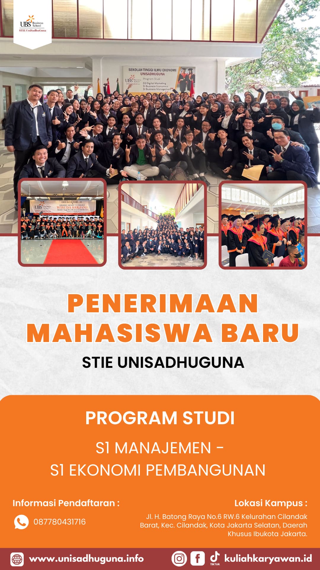 Kampus Dengan Sistem Online Jadwal Kuliah Fleksibel Di UBS