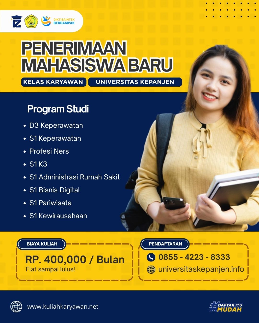 kuliah murah dan cepat di kabupaten malang