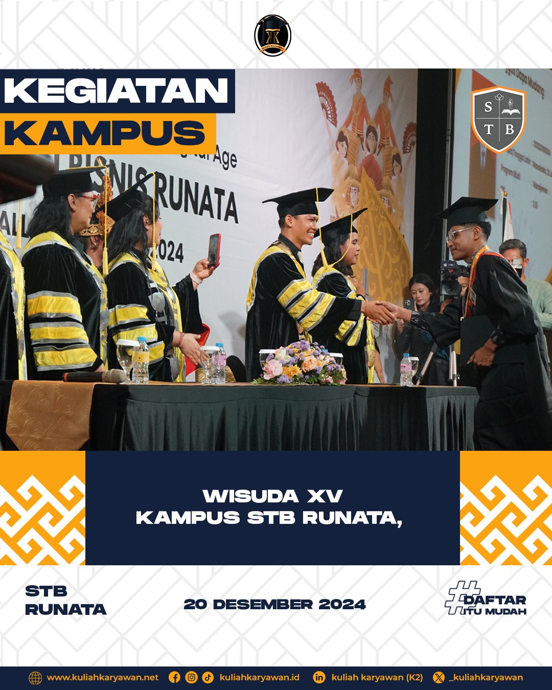 Wisuda XV STB Runata