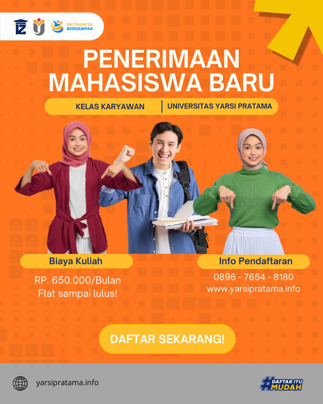 Jurusan Teknik Informatika Biaya Terjangkau Dan Fleksibel Di Universitas Yarsi Pratama