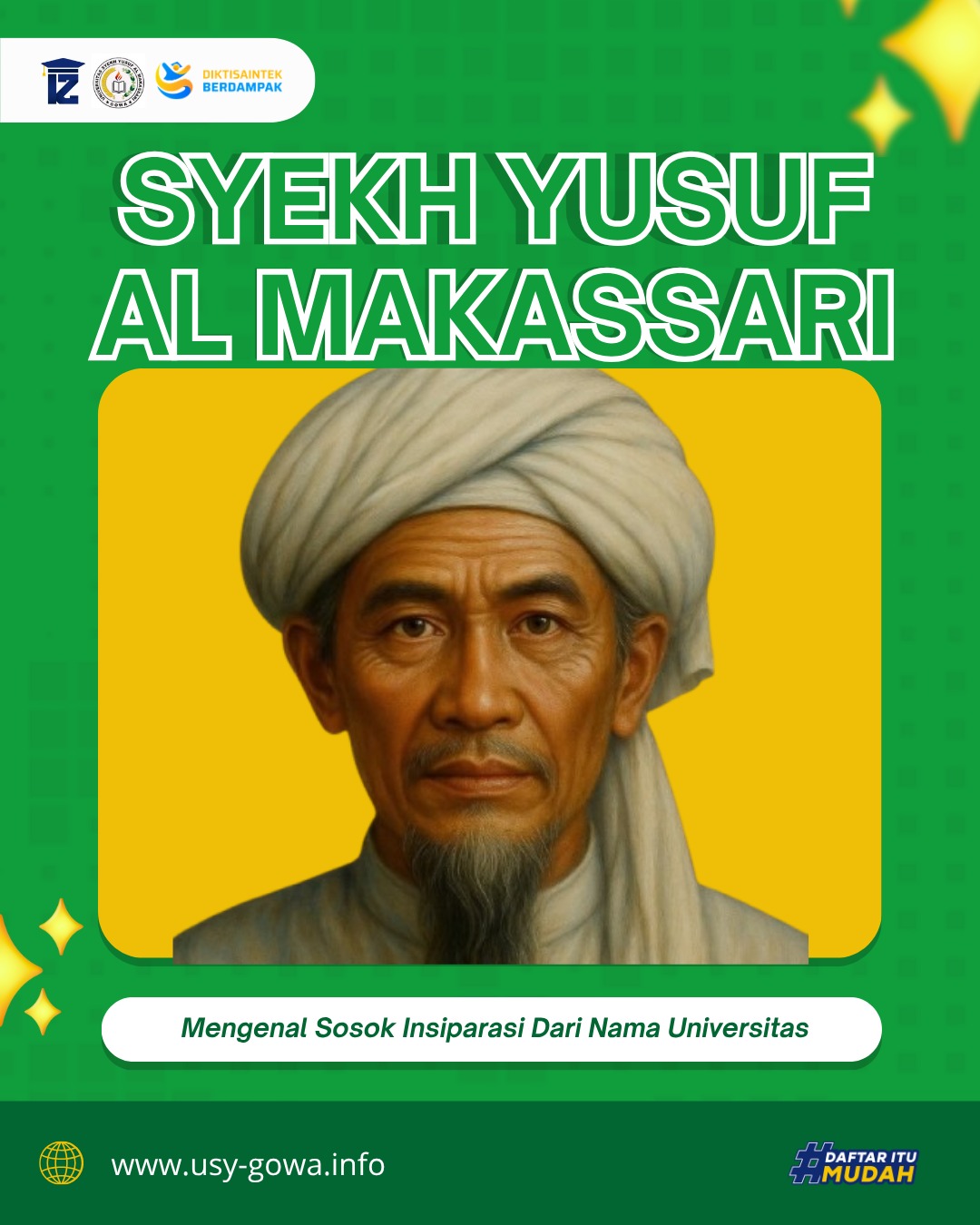 Mengenal Sosok Syekh Yusuf Al Makassari Pionir Pendidikan Di Sulawesi Selatan