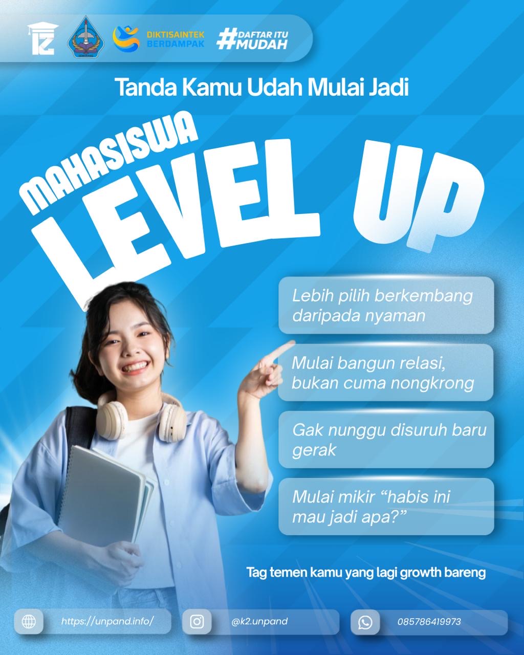 Cara Menjadi Mahasiswa Level Up Untuk Kelas Karyawan