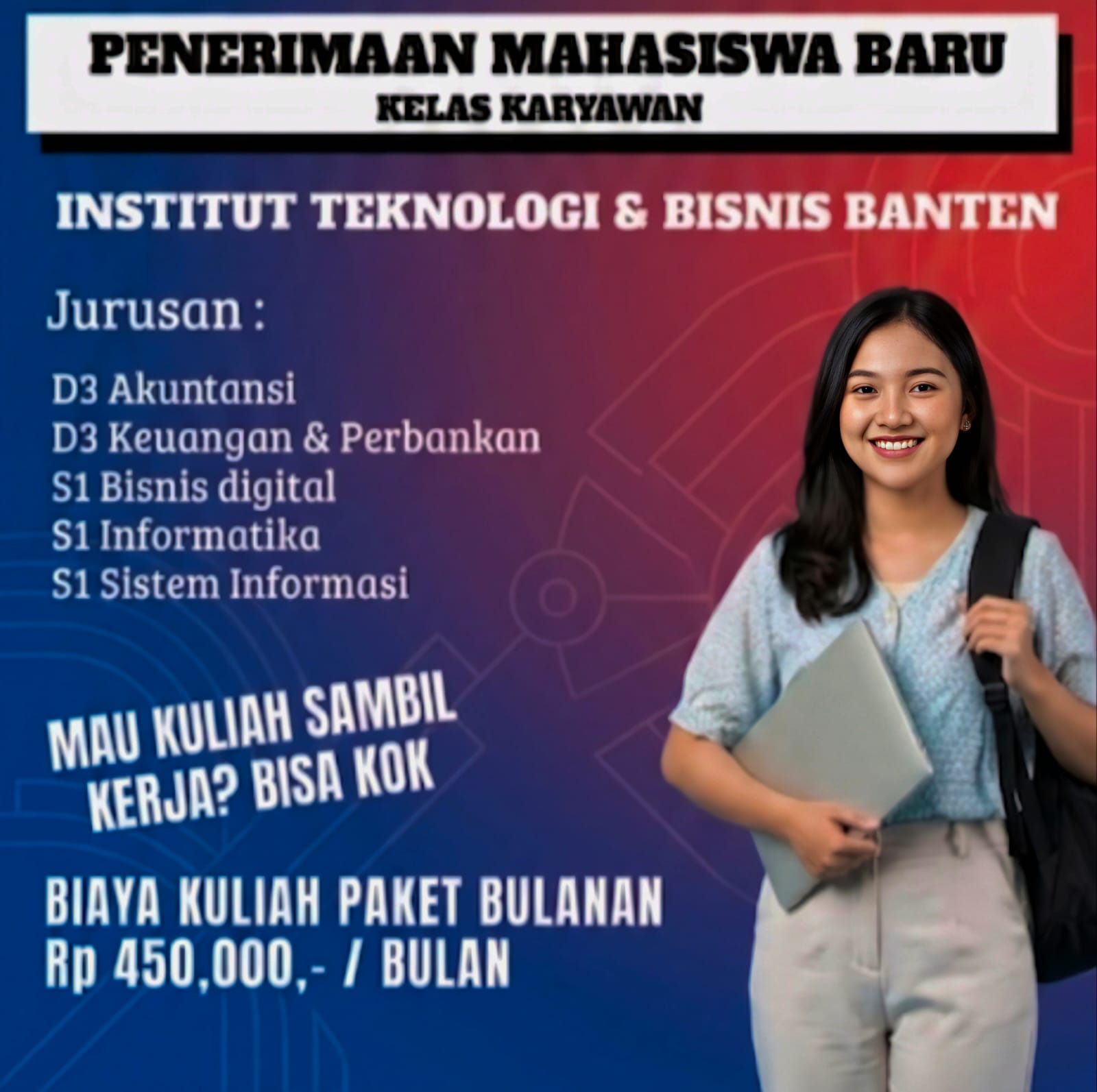 Kampus ITB Banten dengan Jurusan S1 Informatika di Banten