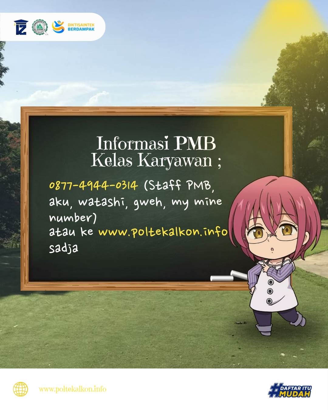 Program K3 Kelas Karyawan Politeknik Alkon Kalimantan