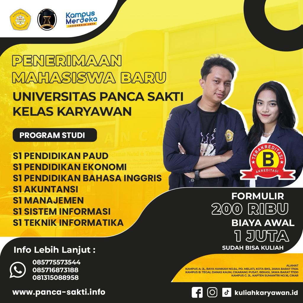 Kampus Terjangkau Sekitaran Pondok Gede Bekasi