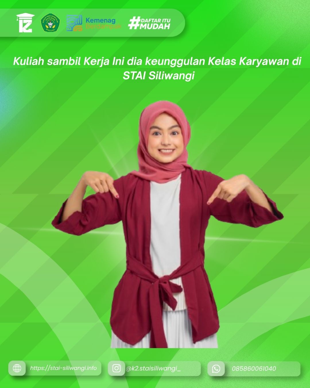 Kuliah sambil Kerja Ini dia keunggulan Kelas Karyawan di STAI Siliwangi
