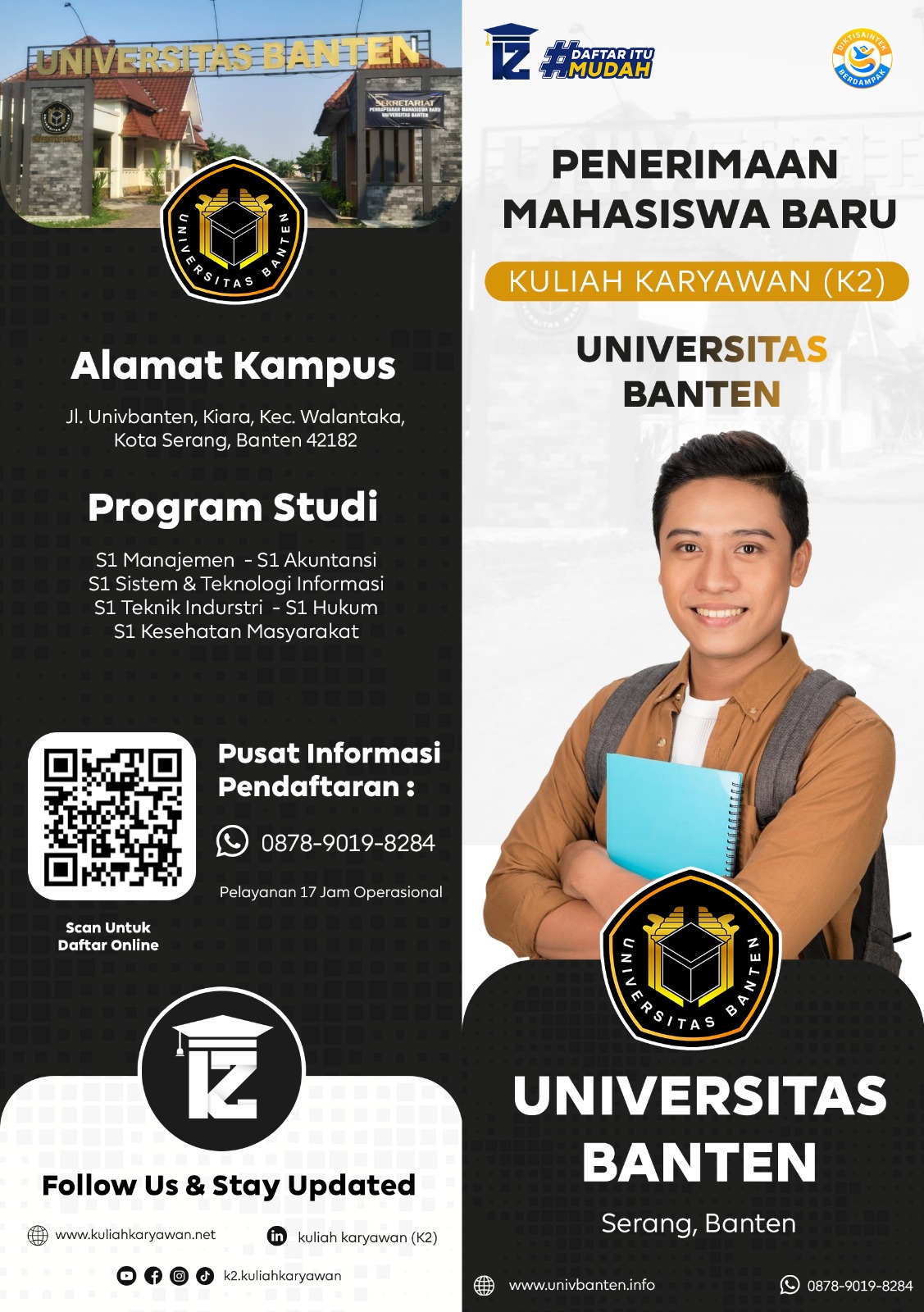 Biaya Daftar Kuliah Jurusan Kesehatan Masyarakat Di Universitas Banten