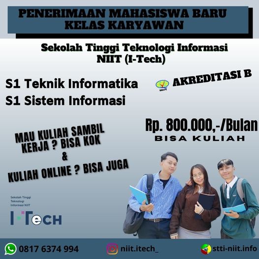 12 Profesi yang Menunggu Alumni Jurusan Teknik Informatika