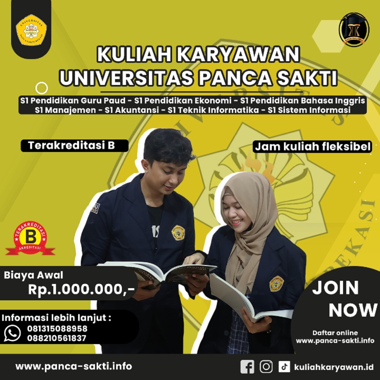 S1 Manajemen Di Universitas Panca Sakti