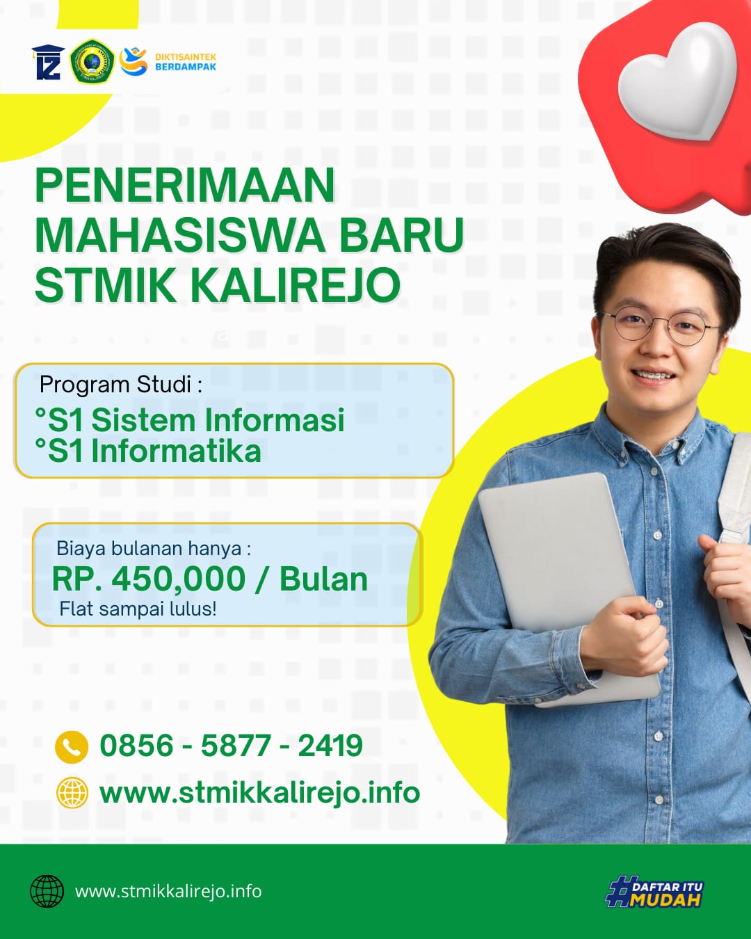 Kuliah Ilmu Komputer Di Kampus STMIK Kalirejo 