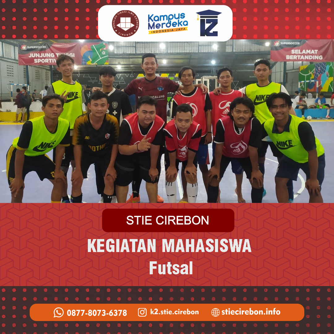 Kegiatan Futsal Mahasiswa STIE Cirebon