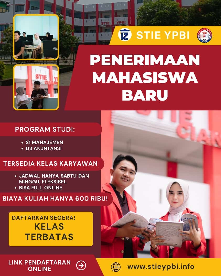 S1 Manajemen kelas karyawan di STIE YPBI K2 