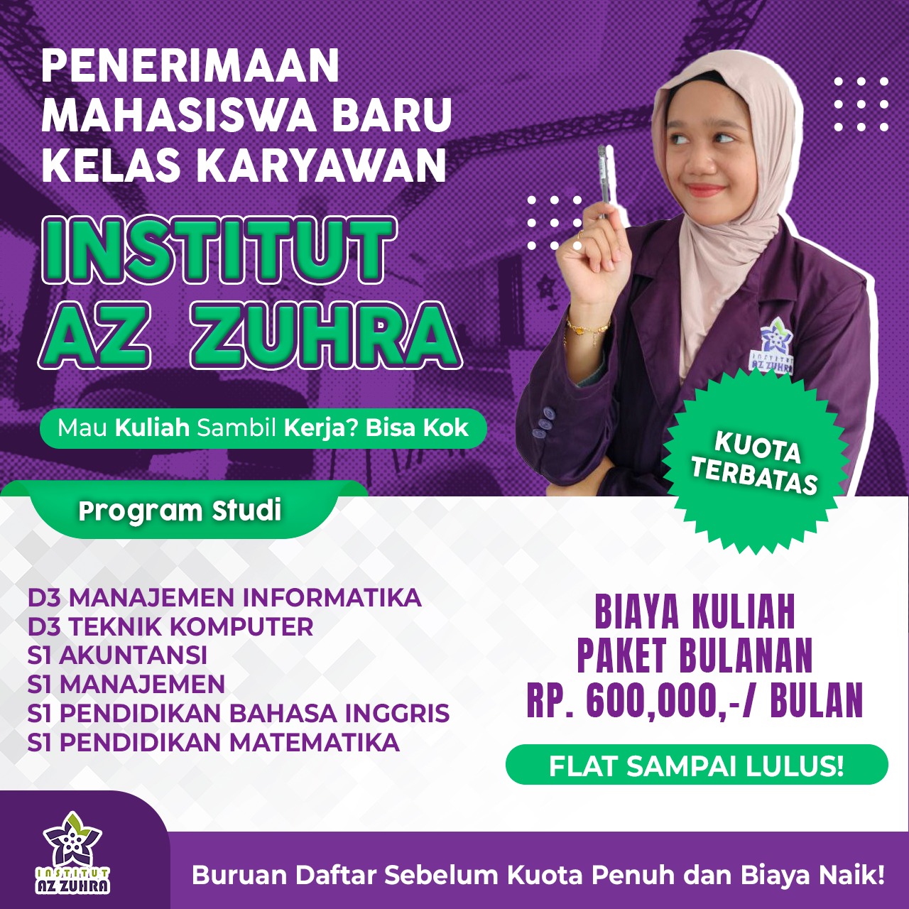 Kampus Termurah Di Pekanbaru, Riau