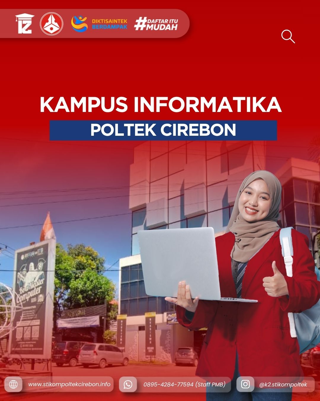 Kampus Informatika Poltek Cirebon