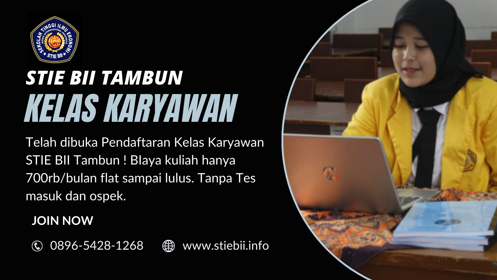 Kuliah kelas karyawan di Bekasi dan Tambun