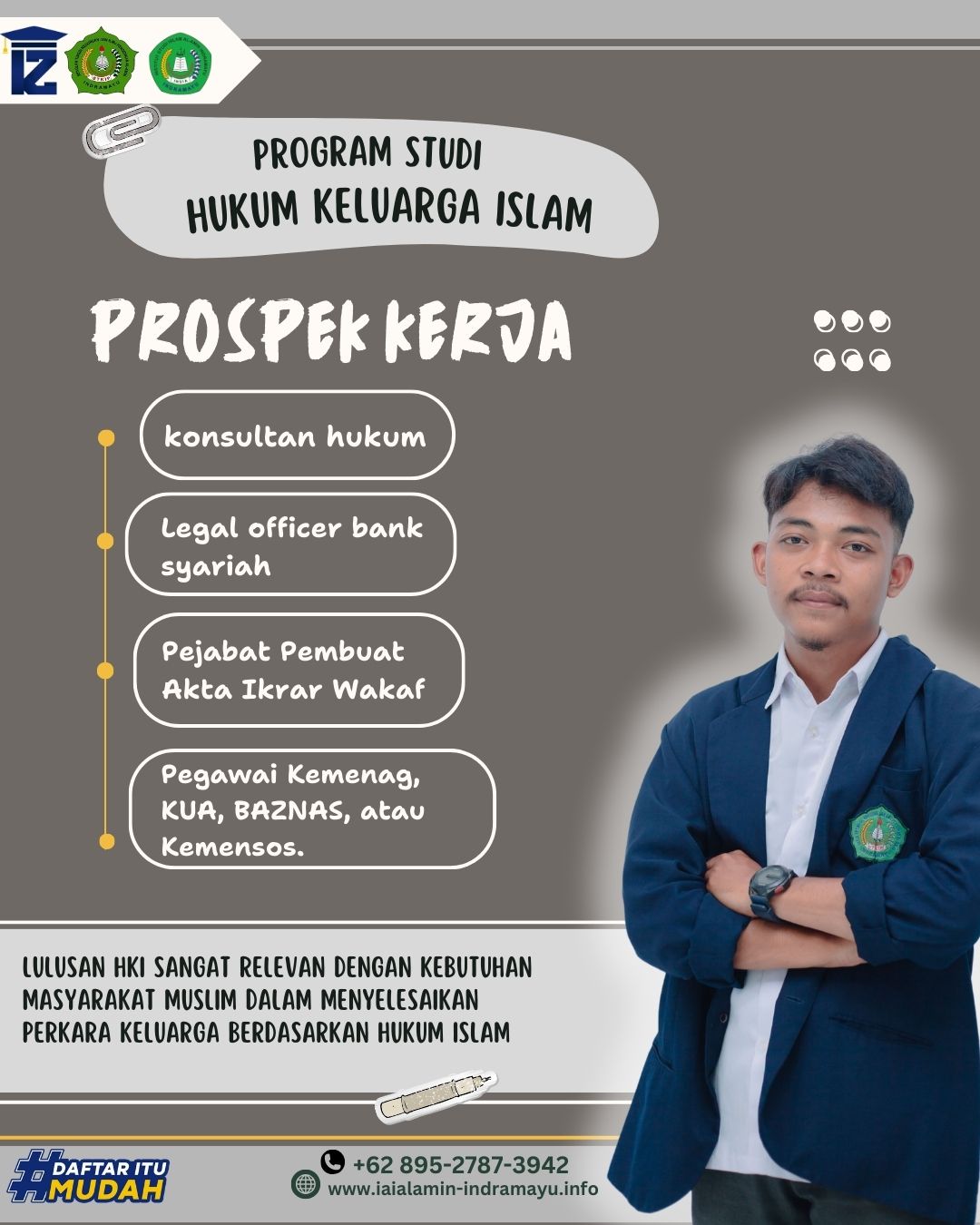 Kuliah Fleksibel untuk Pekerja Kelas Karyawan Institut Agama Islam Al Amin Indramayu