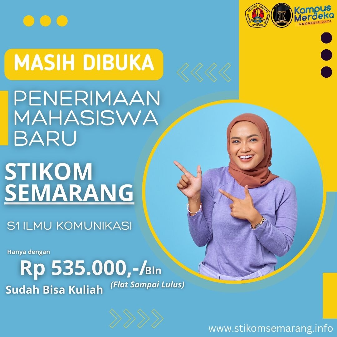 Kuliah Jarak Jauh Sekolah Tinggi Ilmu Komunikasi Semarang