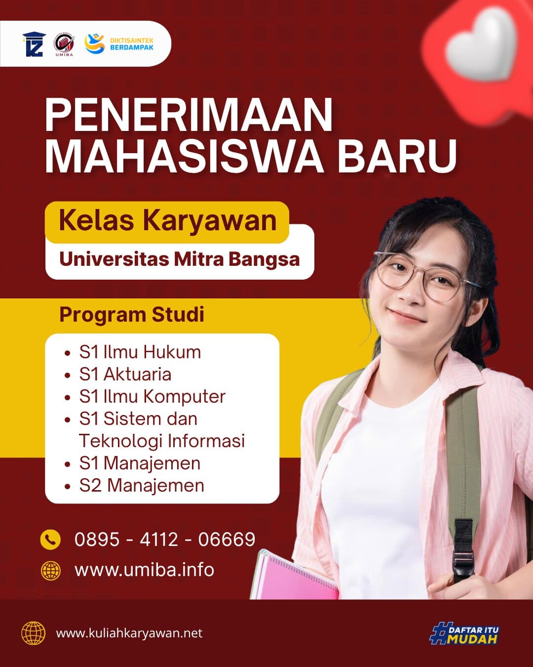 Akreditasi S1 Manajemen Universitas Mitra Bangsa