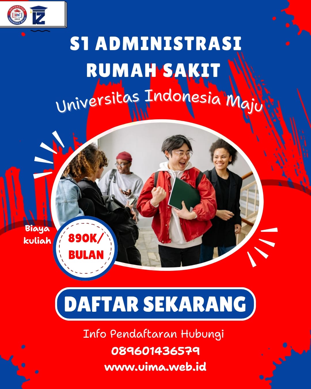 Kuliah S1 Administrasi Rumah Sakit Kelas Karyawan Di Jakarta