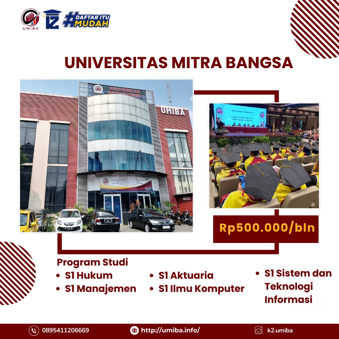 Universitas Mitra Bangsa Di Tanjung Barat