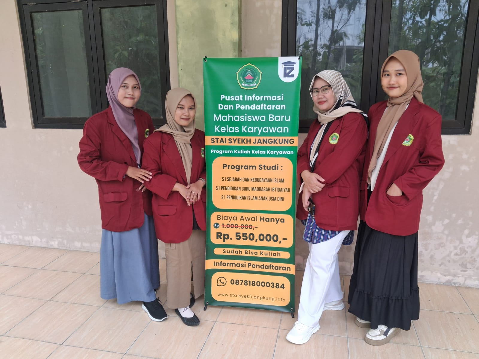 Kuliah Karyawan Kampus STAI Syekh Jangkung Pati