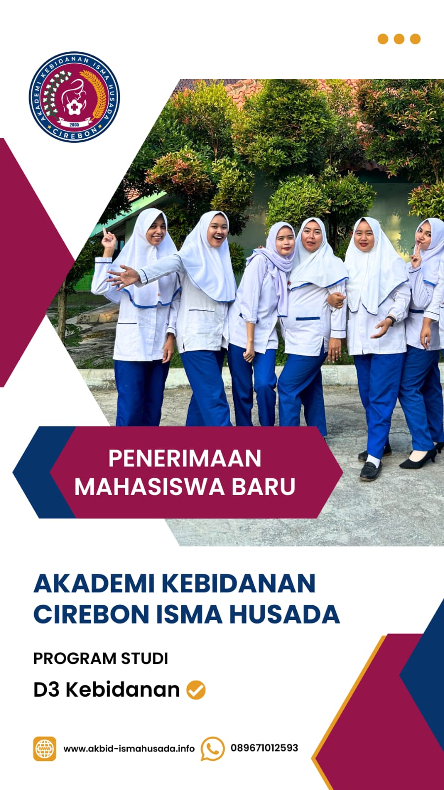 Perkuliahan Kelas Reguler Akademi Kebidanan Isma Husada Cirebon