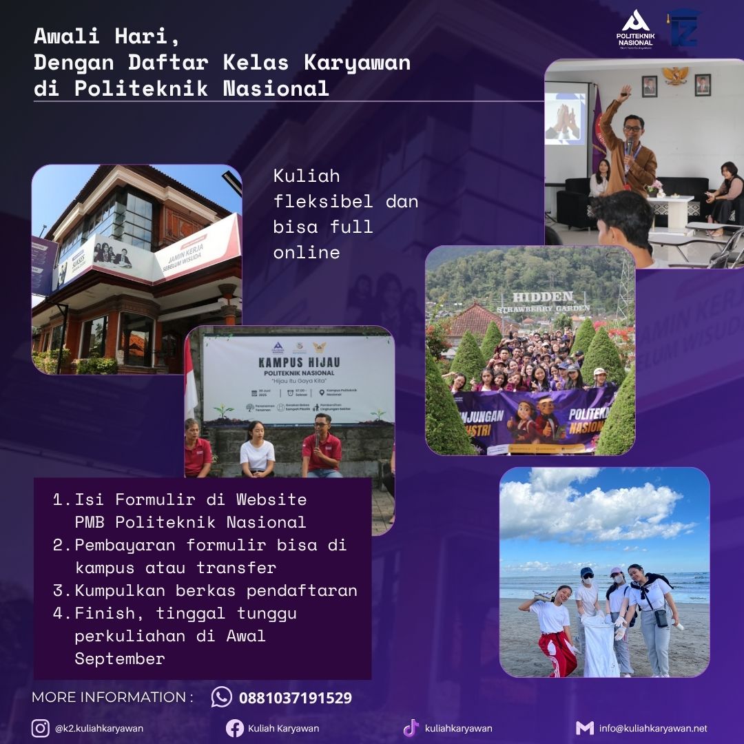 Pendaftaran Kampus Politeknik Nasional