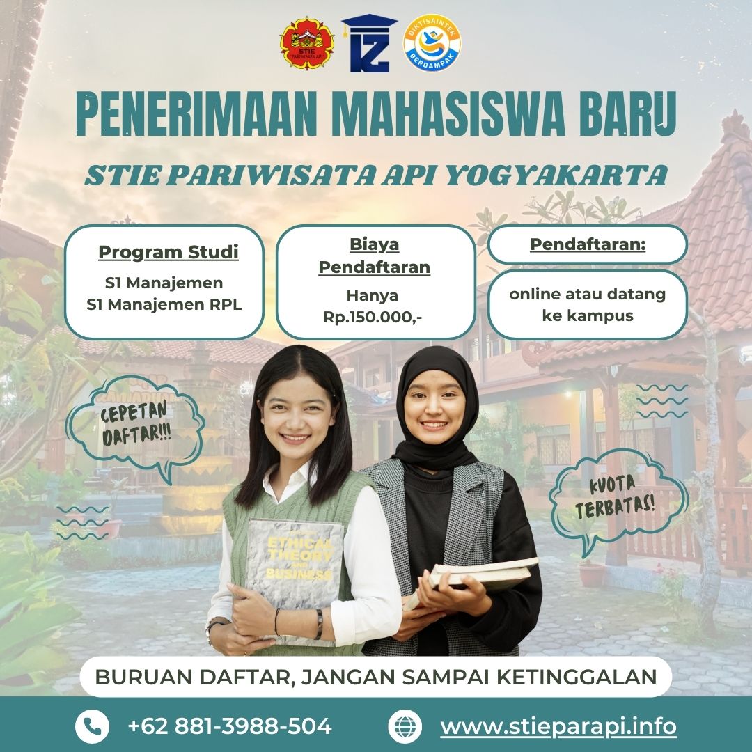 Kuliah S1 di Yogyakarta dengan Biaya Terjangkau: Pilihan Terbaik di STIE Pariwisata API
