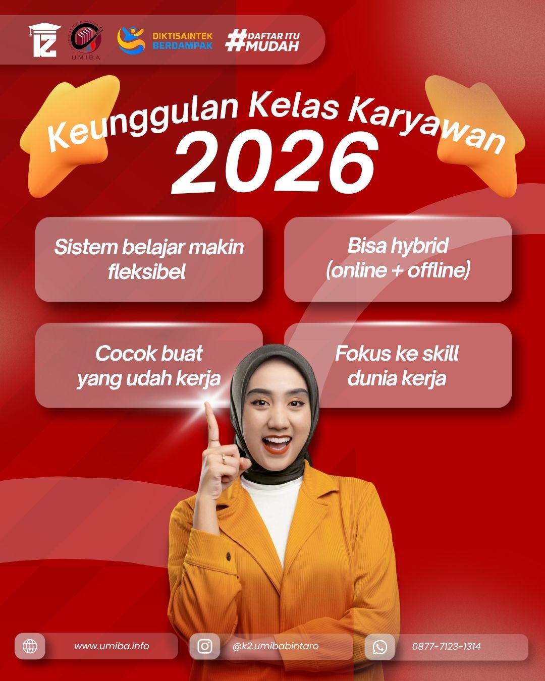 Keunggulan Kelas Karyawan 2026 Di UMIBA Bintaro