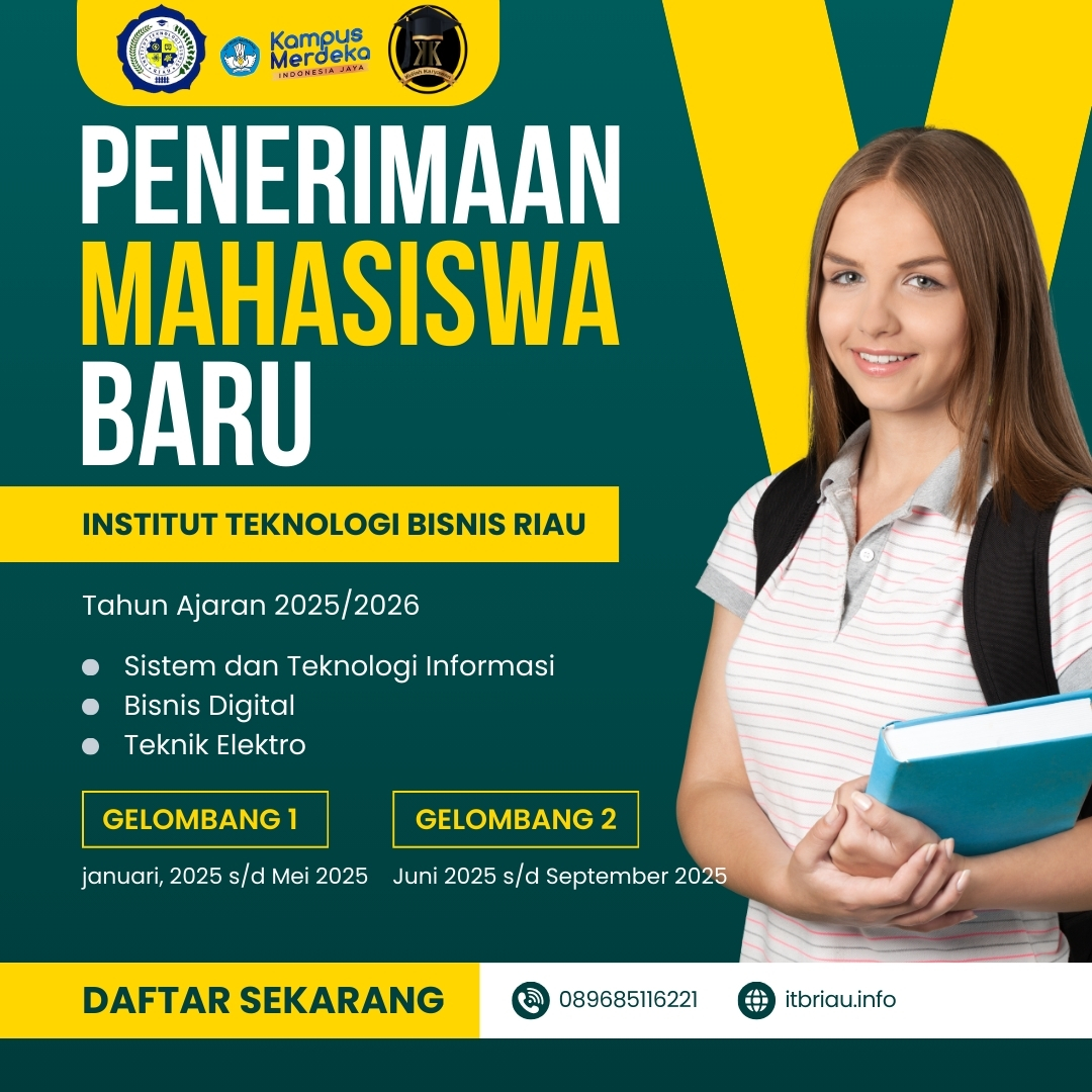 Kampus Terbaik untuk Generasi Digital ya ITB Riau
