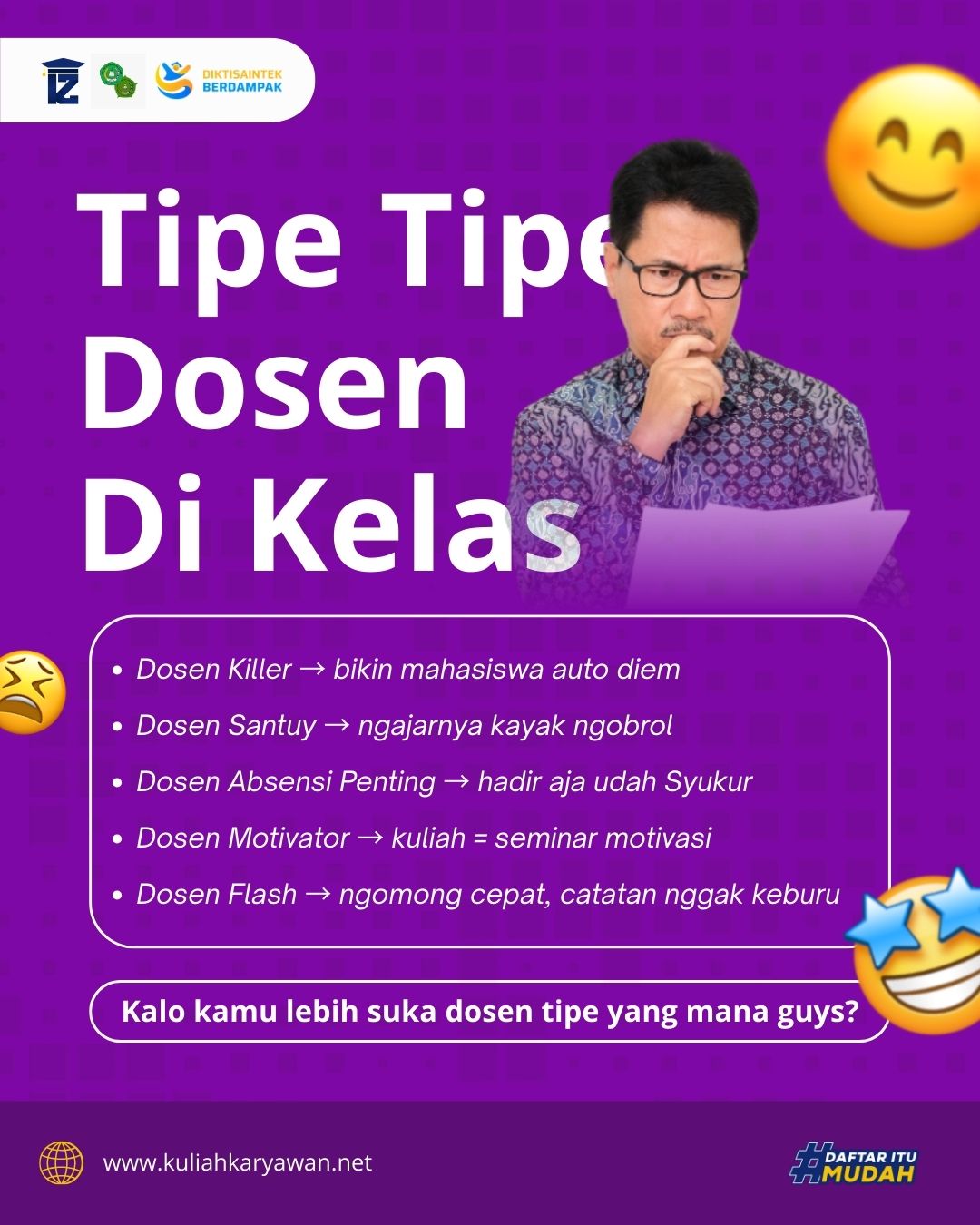 Saatnya Kuliah Dekat, Hemat, Dan Berkualitas