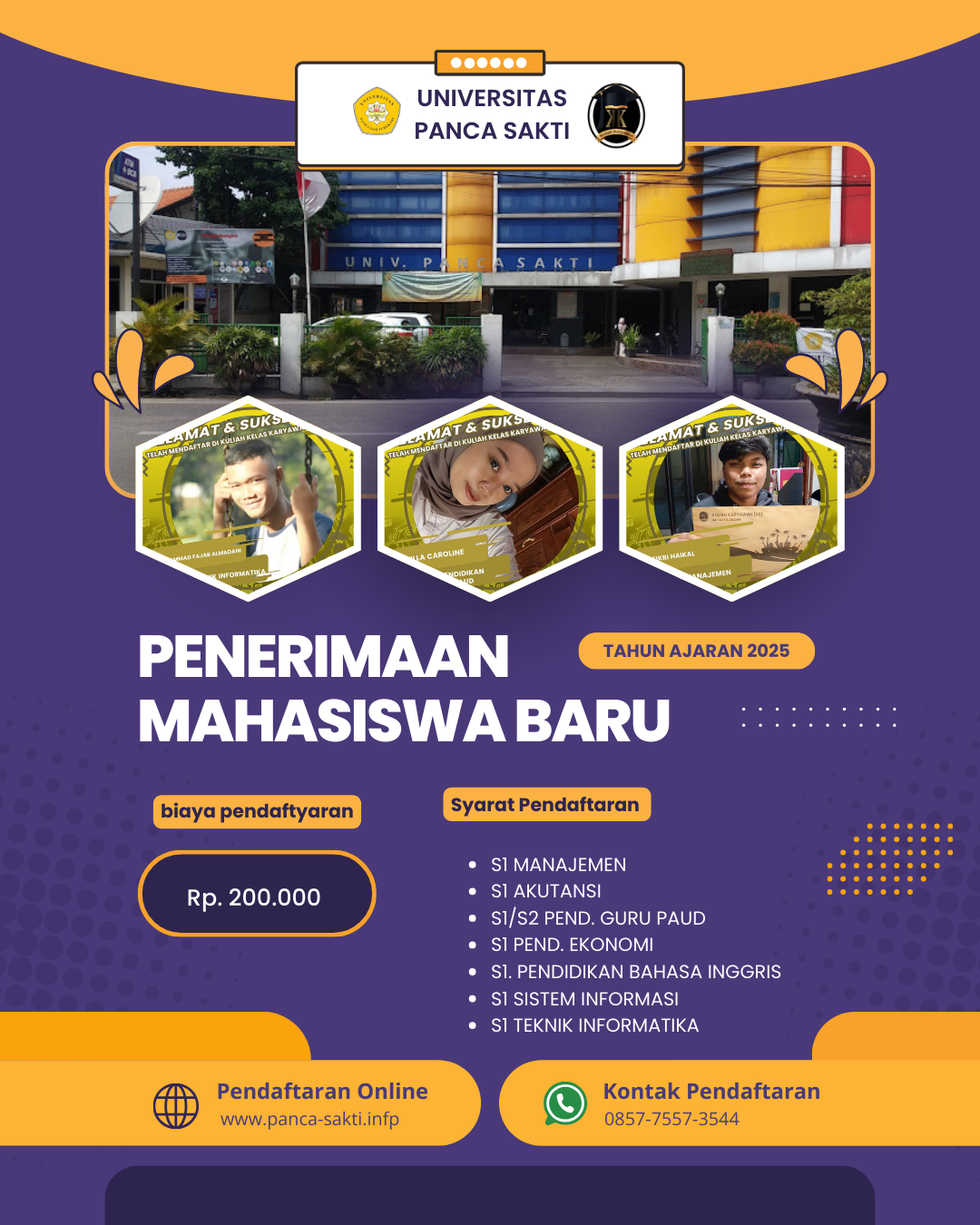 Kuliah Malam di Bekasi