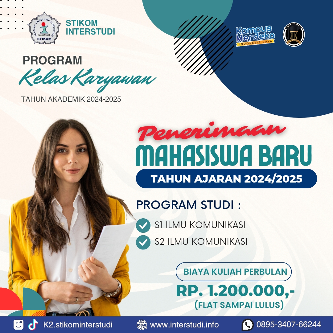 Kuliah Jurusan Ilmu Komunikasi Kini Tersedia Kelas Weekend dan Weekday
