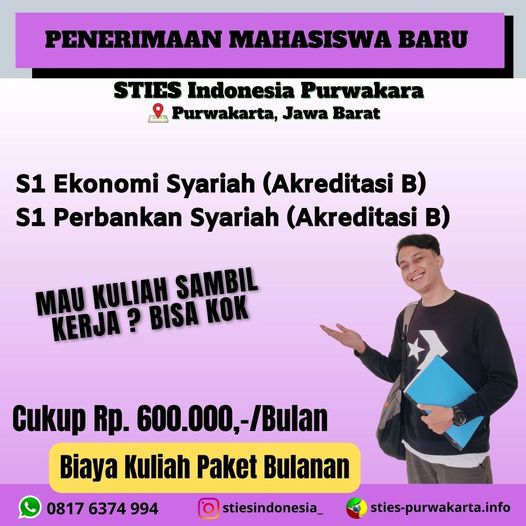 Kampus STIE Syariah Indonesia Purwakarta Kampusnya Para Karyawan