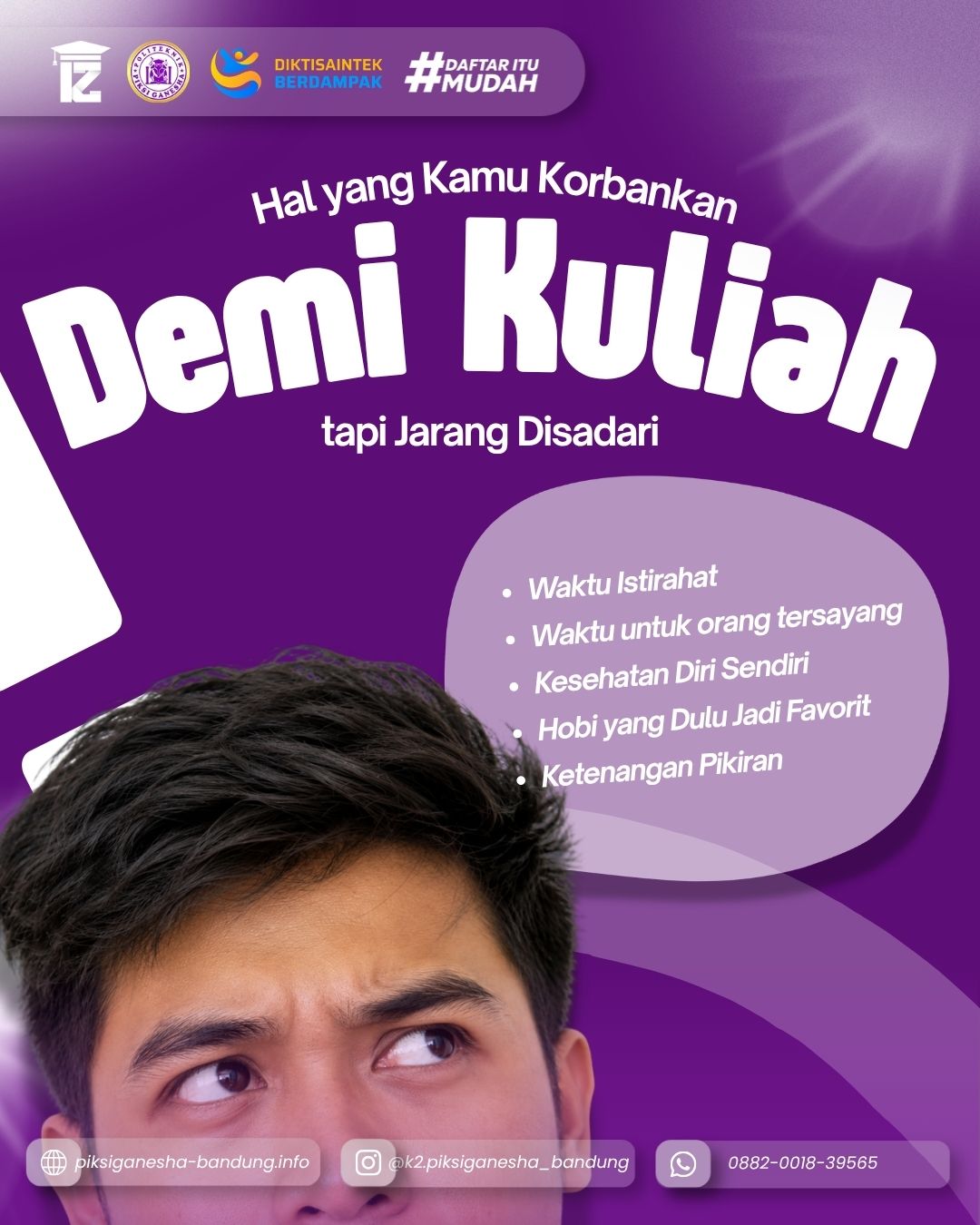 Kegiatan Mahasiswa POLITEKNIK PIKSI GANESHA BANDUNG yang Berdampak Positif