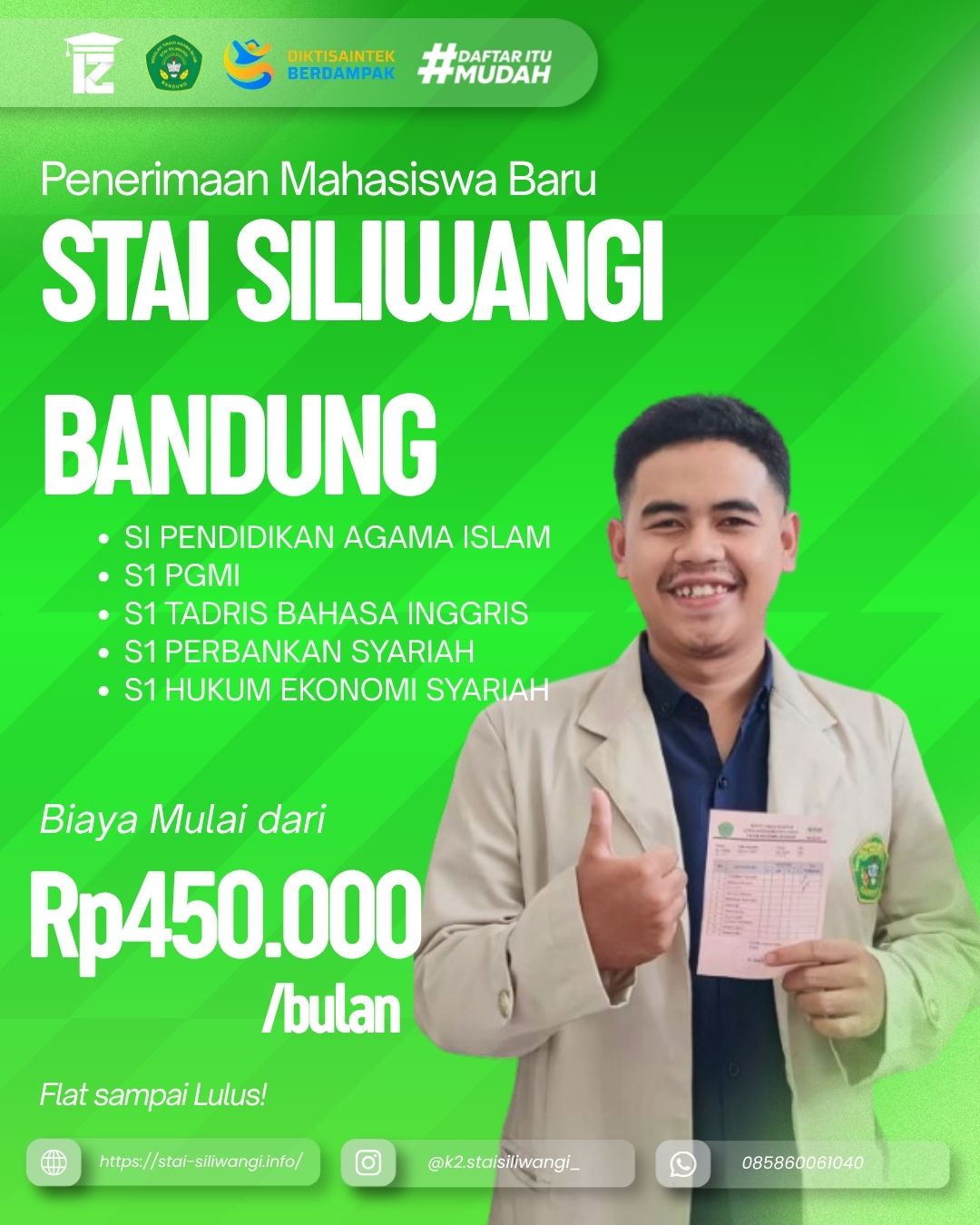 Kampus Terdekat di Cimahi Selatan dengan 5 Program Studi