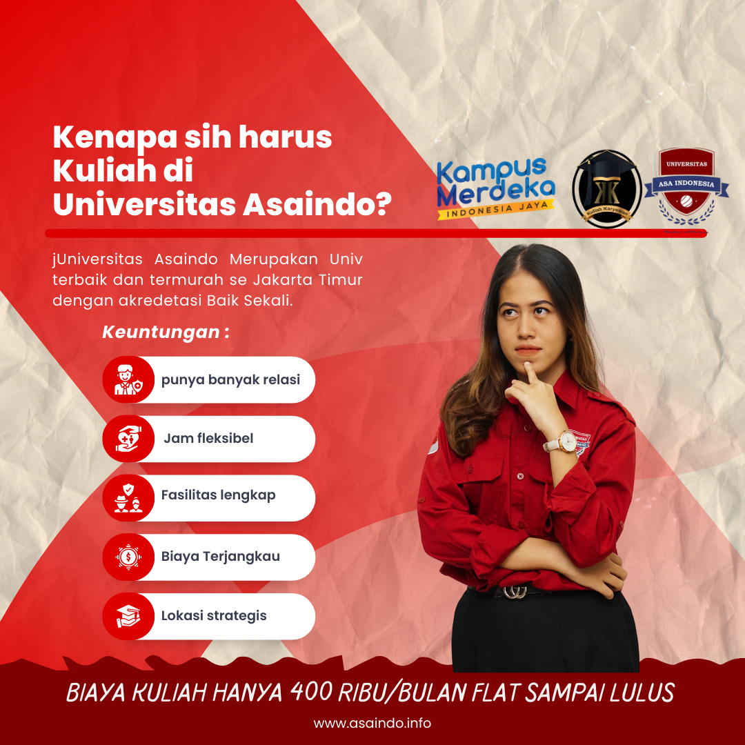 Proses Perkuliahan Online di Asaindo