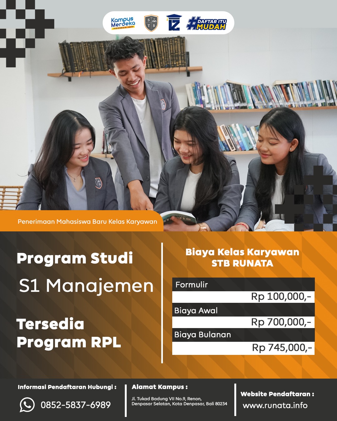 Informasi Kuliah Murah di K2