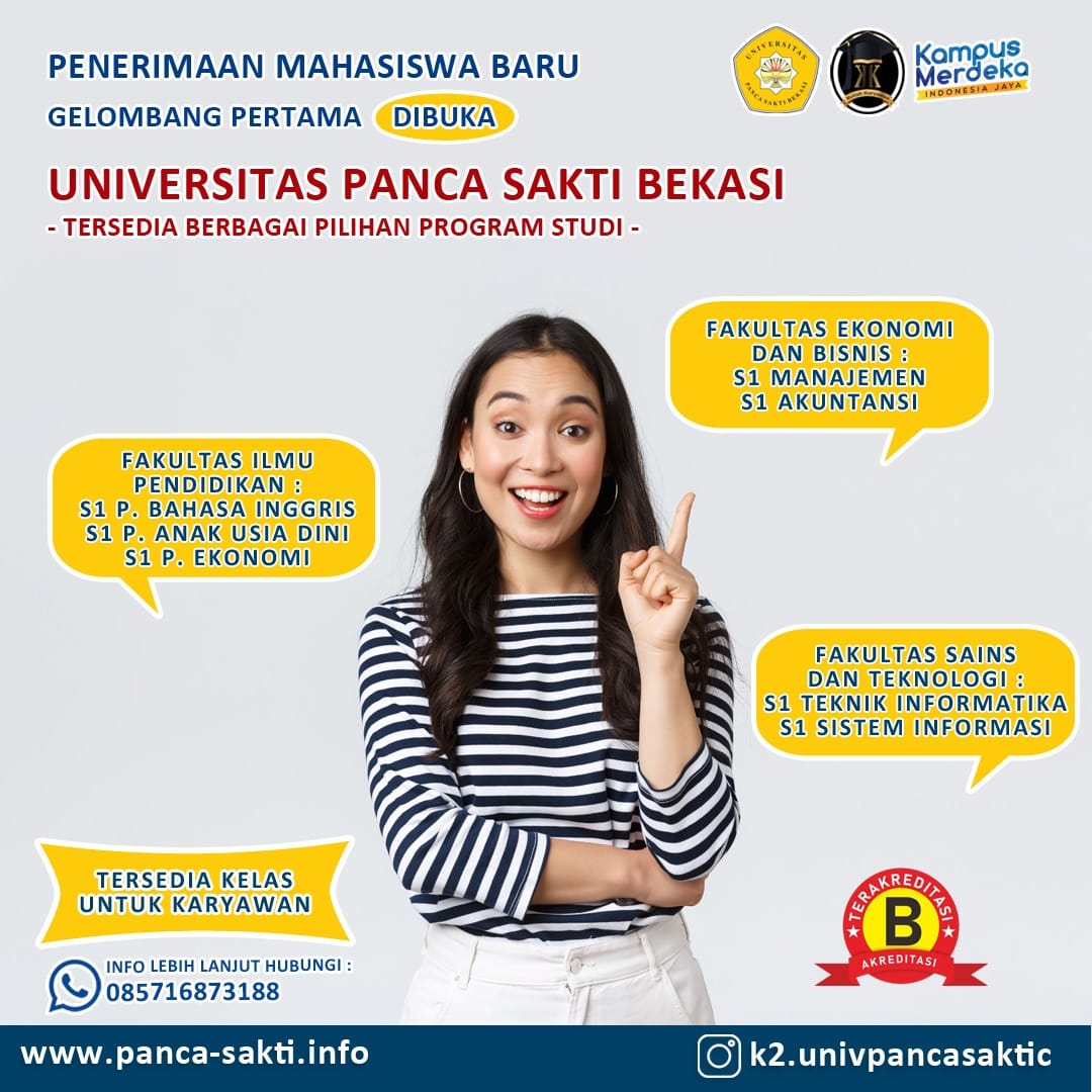 Kampus Terjangkau Daerah Lubang Buaya