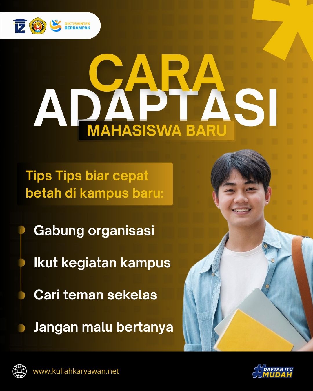 Tips Tips Agar Cepat Betah di Kampus STISIPOL Candradimuka Palembang 