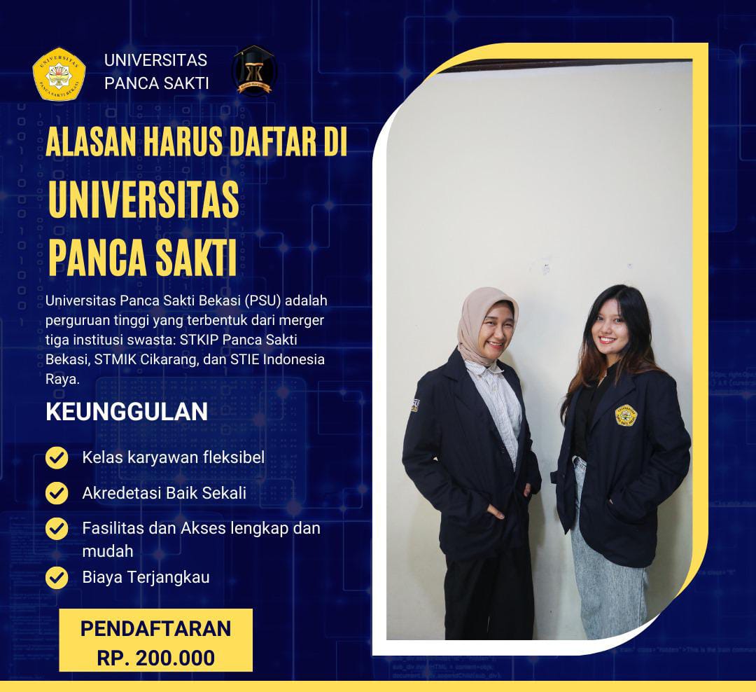 Kuliah Karyawan Murah di Cikarang Dengan Akreditas B