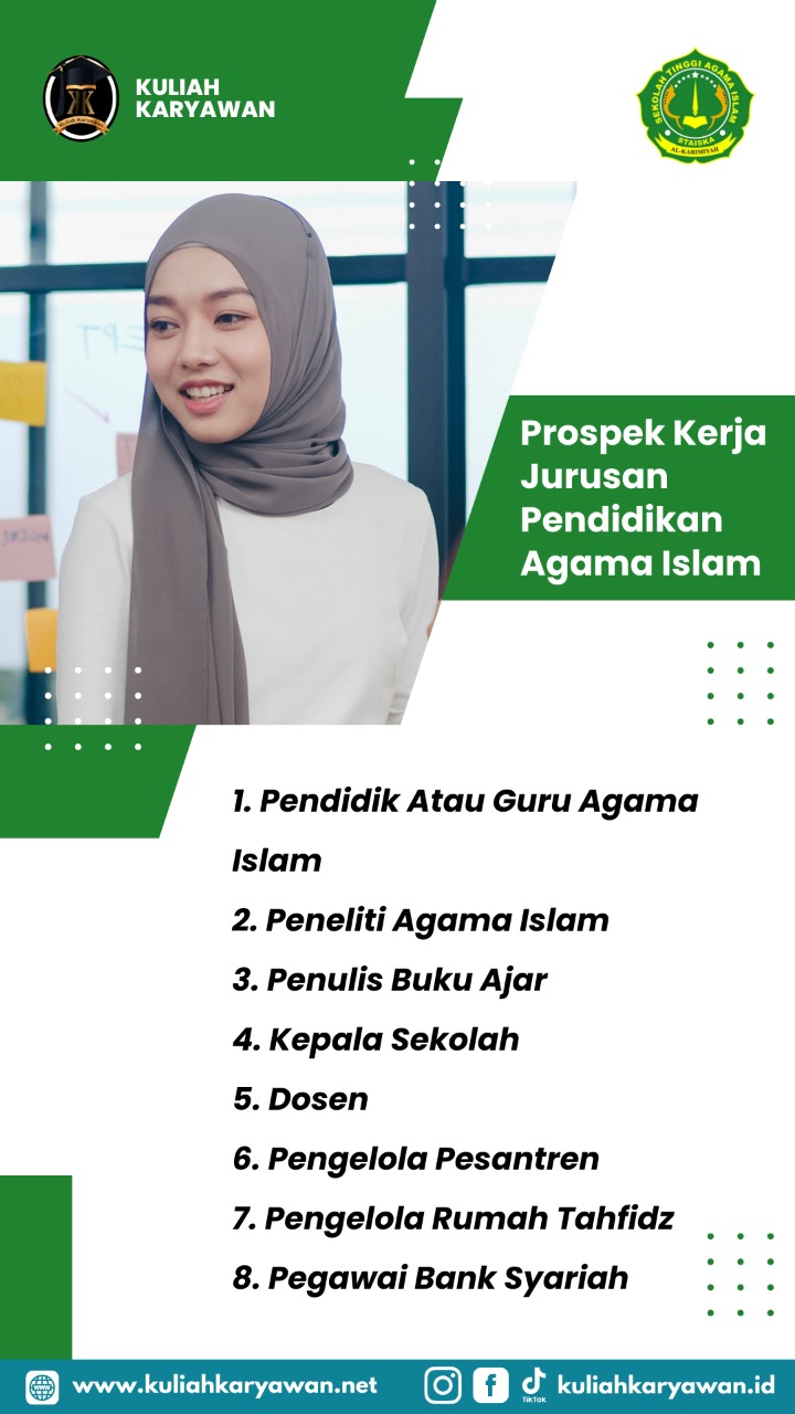 Kuliah Jurusan PAI dan Jurusan Syariah lainnya Kelas Karyawan dan Biaya Terjangkau