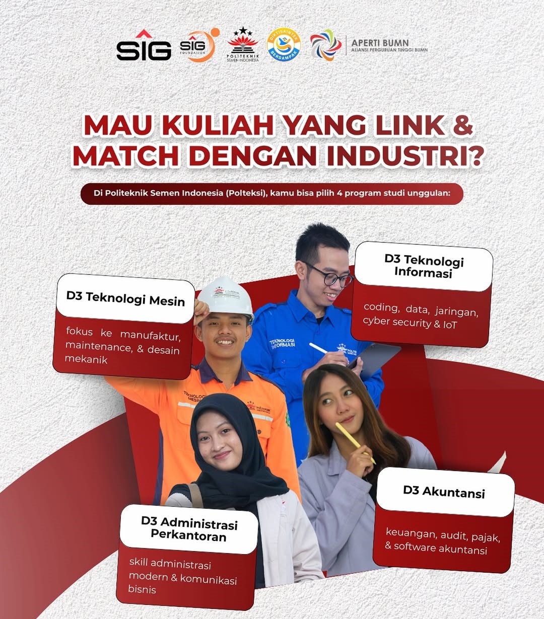 Prodi Unggulan Vokasi Siap Kerja di Industri