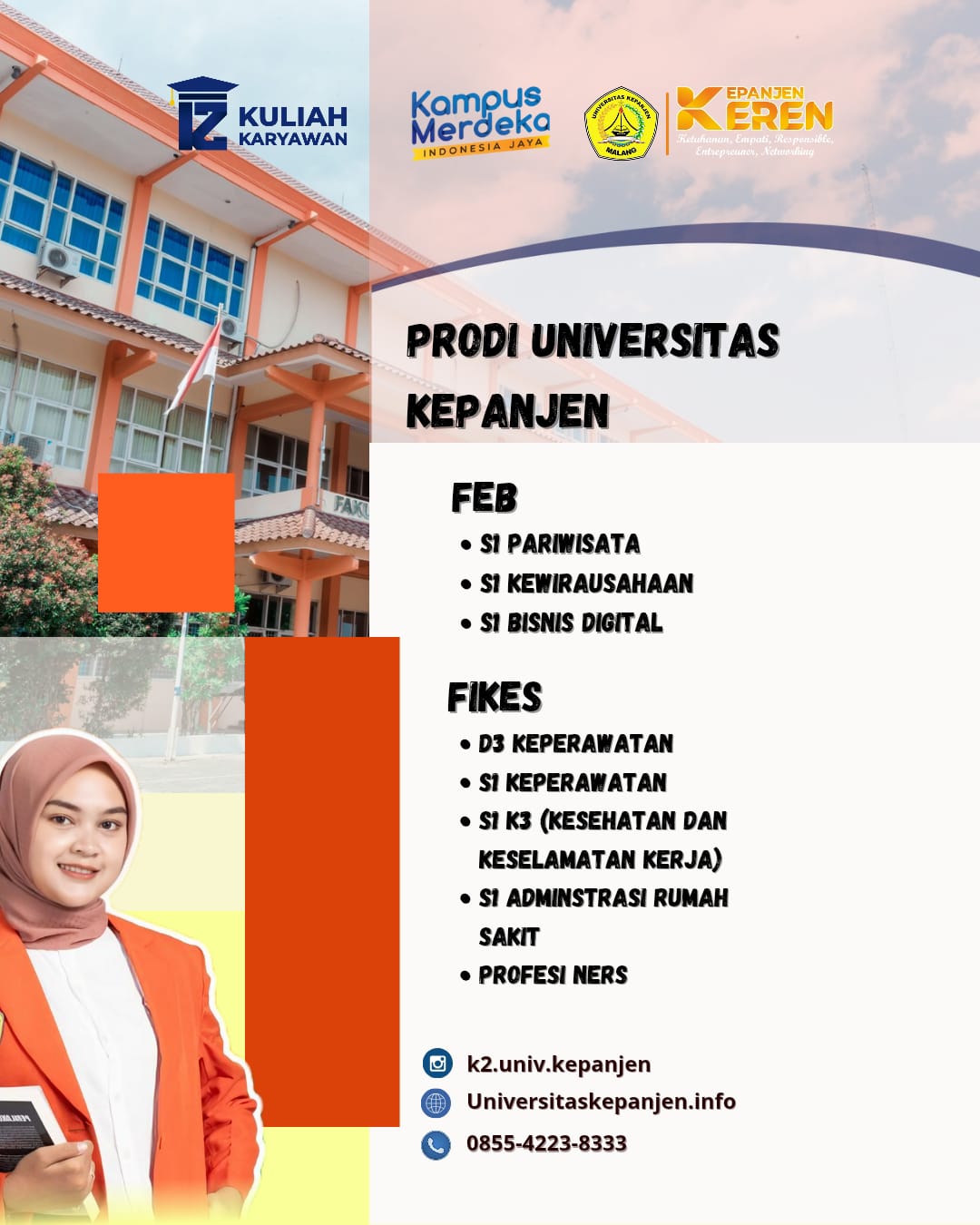 Kelas Karyawan Jurusan Terfavorit di Universitas Kepanjen 