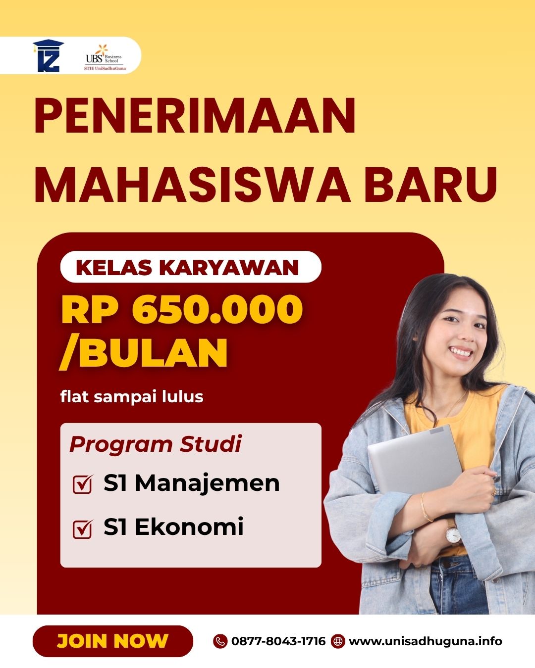 Pilihan Jurusan Kuliah Online untuk Karyawan di UBS